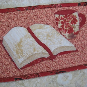 Bliss Mug Rug Pattern