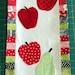Applefest Table Runner Pattern - Etsy