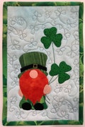 Shamrocks and Sunflowers Mug Rugs