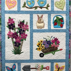 Summer Garden Wall Hanging