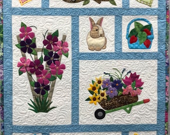 Summer Garden Wall Hanging