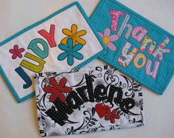 Alphabet Soup PDF Pattern