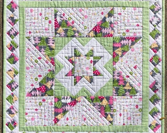Double Star Table Topper Pattern