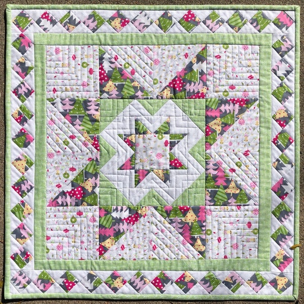 Table Topper Pattern Etsy