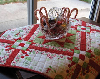 Shining Star Table Topper Pattern