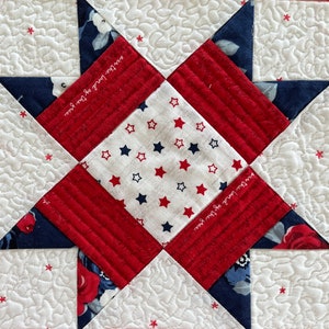 Barn Quilt Table Runner Pattern - Etsy