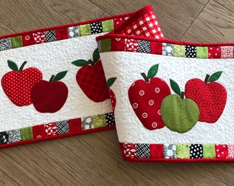 Applefest Table Runner Pattern