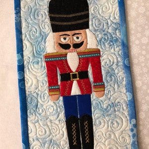 Nutcracker Mini Quilt Pattern