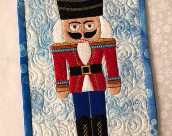 Nutcracker Mini Quilt Pattern