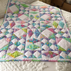 Segelt davon. Schoßquilt oder Kinderquilt.  PDF-Schnittmuster