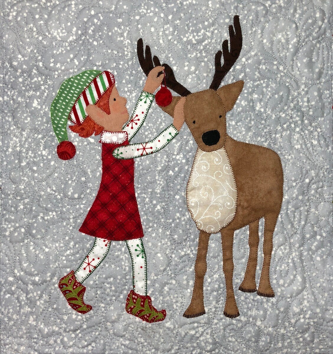 Christmas Elves Wall Hanging Quilt Pattern PDF - Etsy