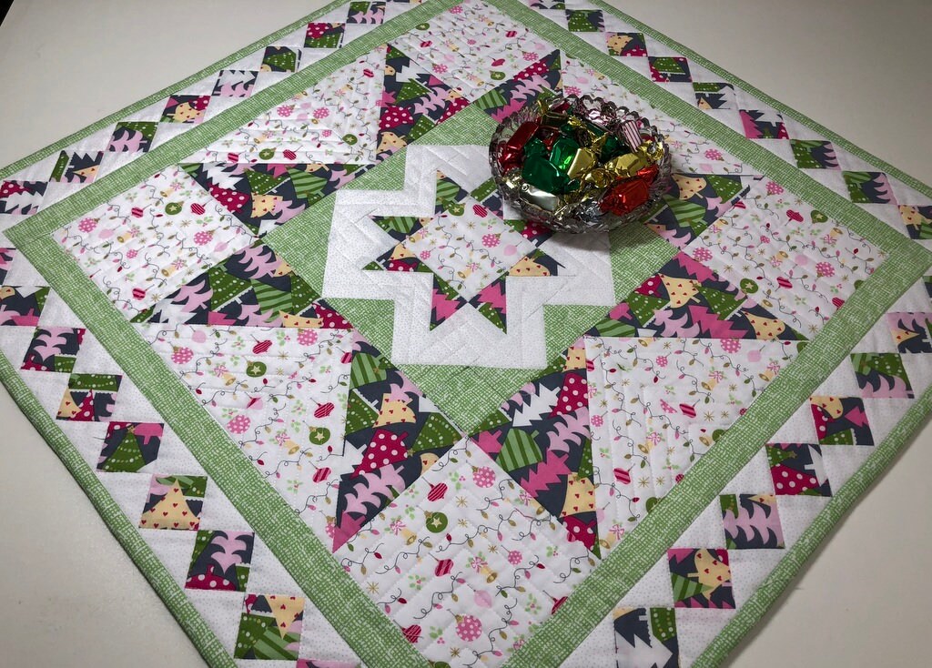 Double Star Table Topper Pattern - Etsy