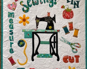 Sewing 101 Wall Quilt Pattern