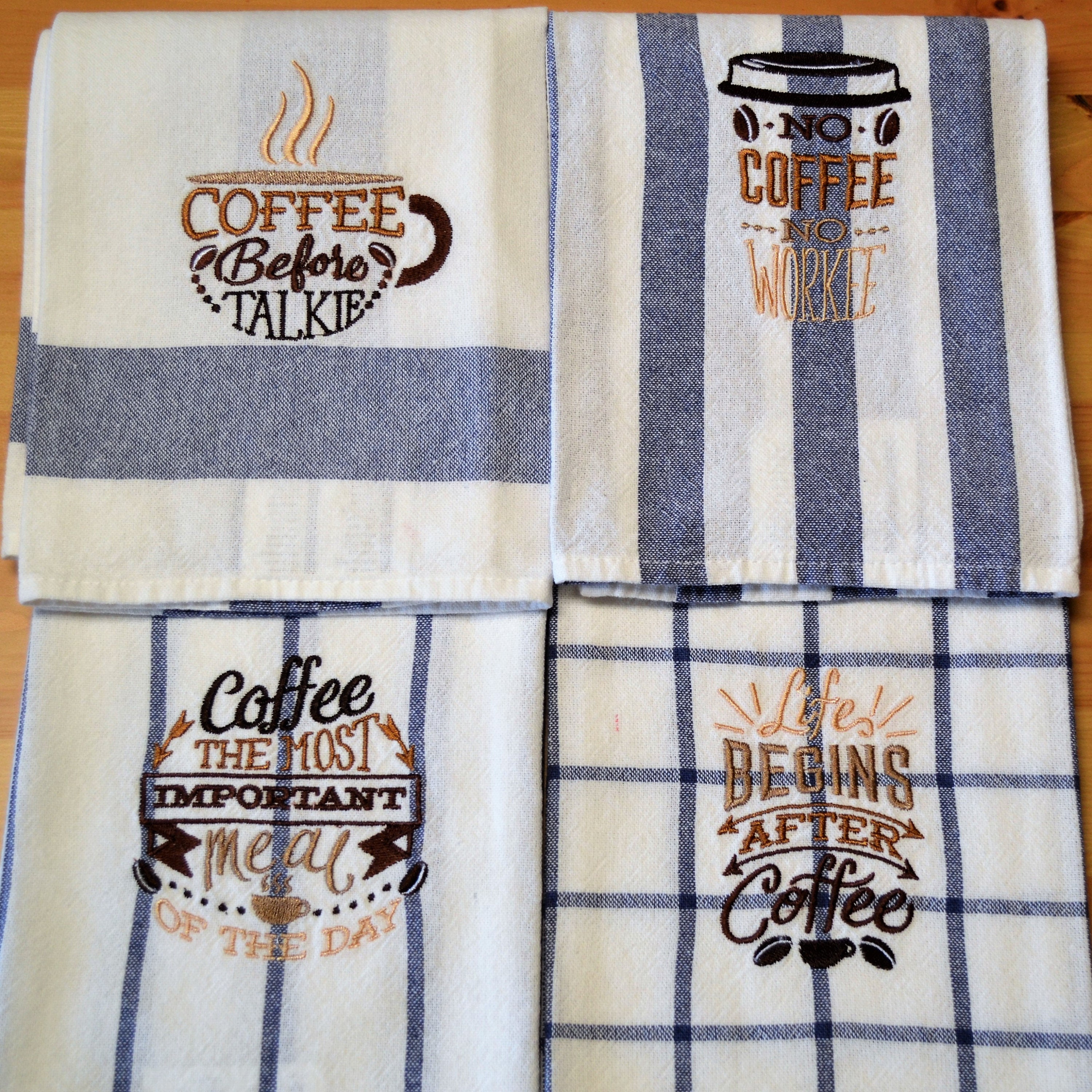  Coffee Kitchen Towels - Coffee Theme Kitchen Decor