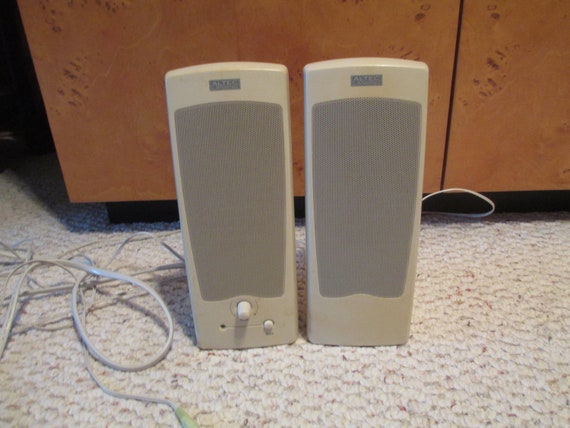 old pc speakers