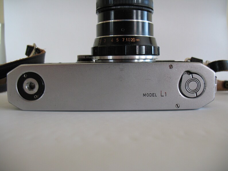 CANON L1 RANGEFINDER Film Camera No. 541068 With Industar N61 Etsy