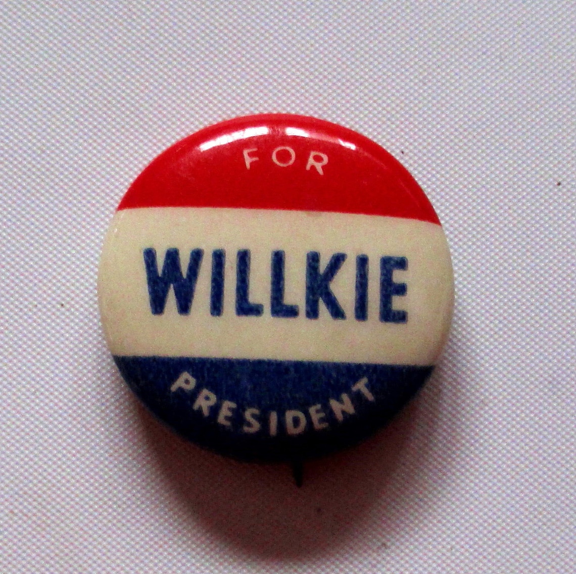 WILKIE CAMPAIGN BUTTON Vintage Rare Wendell Willkie Campaign | Etsy