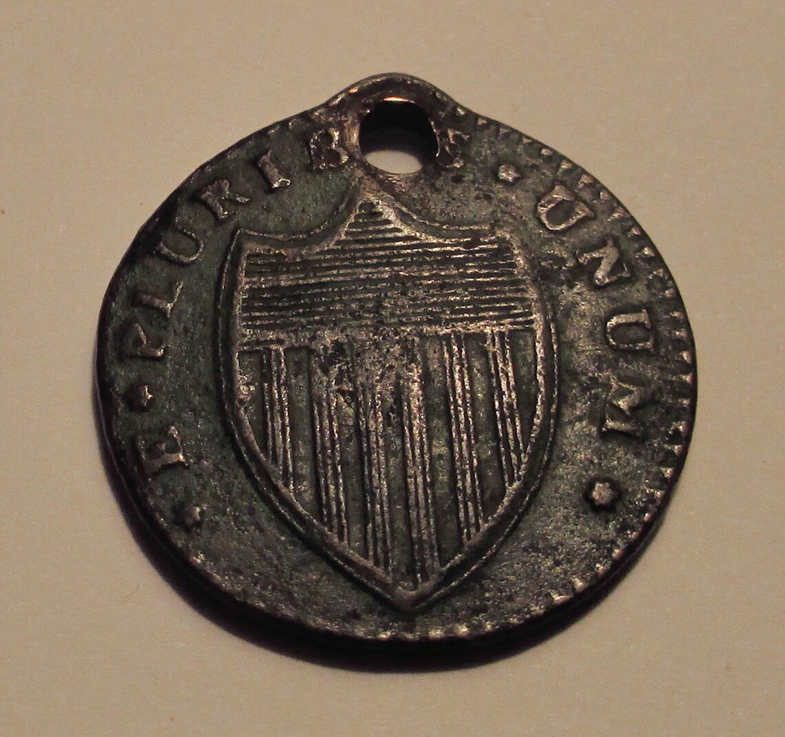 1788 COLONIAL COIN NOVA Caesarea New Jersey Kupfermünze E Etsy