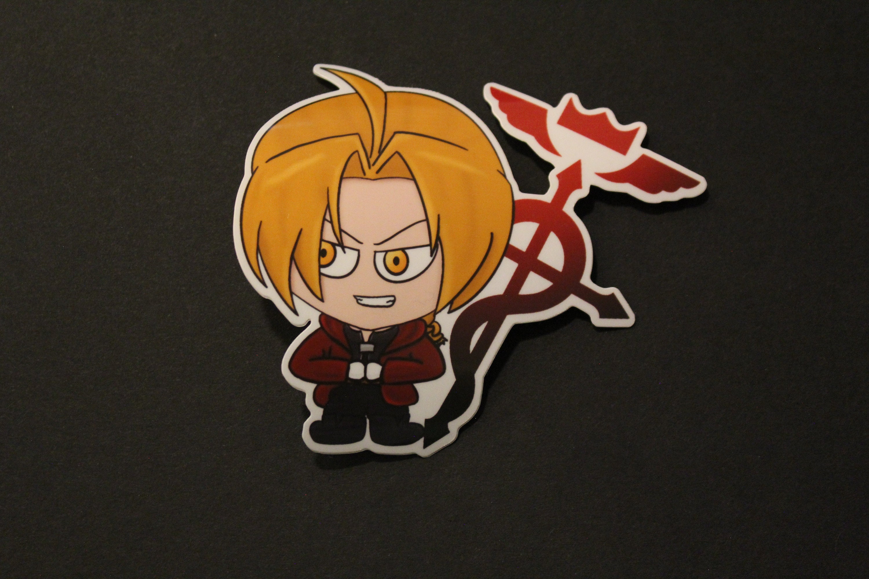 Edward Elric Manga Panel Sticker for Sale by yana47