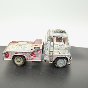 Corgi Major Toy Truck Cab for Wrecker - Made in Great Britain