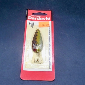 Vintage Eppinger Dardevle Fishing Lure New in Package