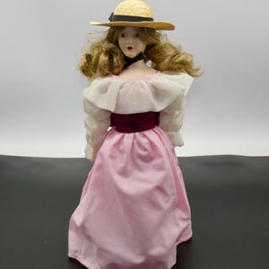 Eliza of South Carolina- Franklin Heirloom Dolls- New in Box