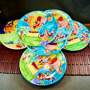 Desimone Italy Plate - Etsy