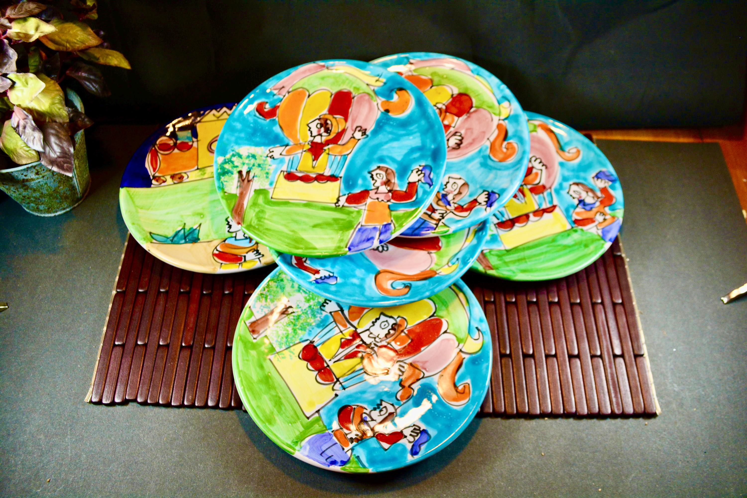 Desimone Italy Plate - Etsy