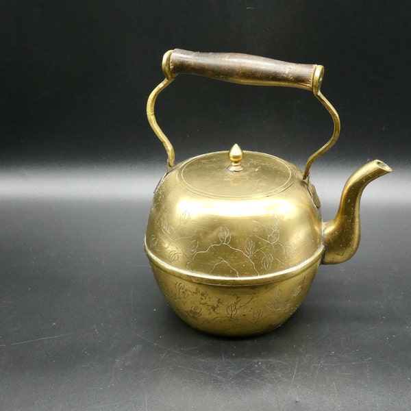 Teapot With Handle Etsy