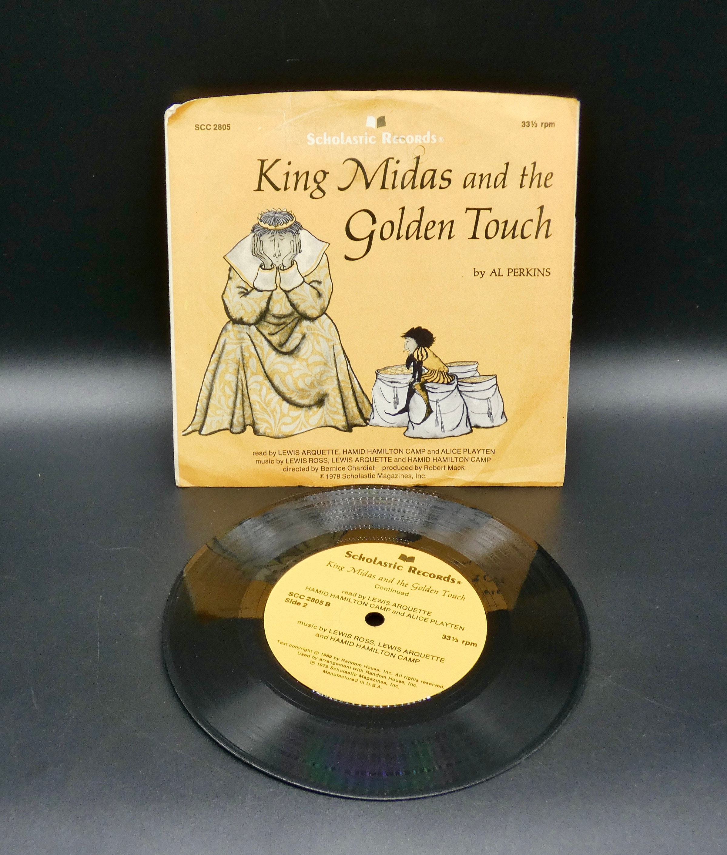 King Midas and the Golden Touch 33 1/3 Record 