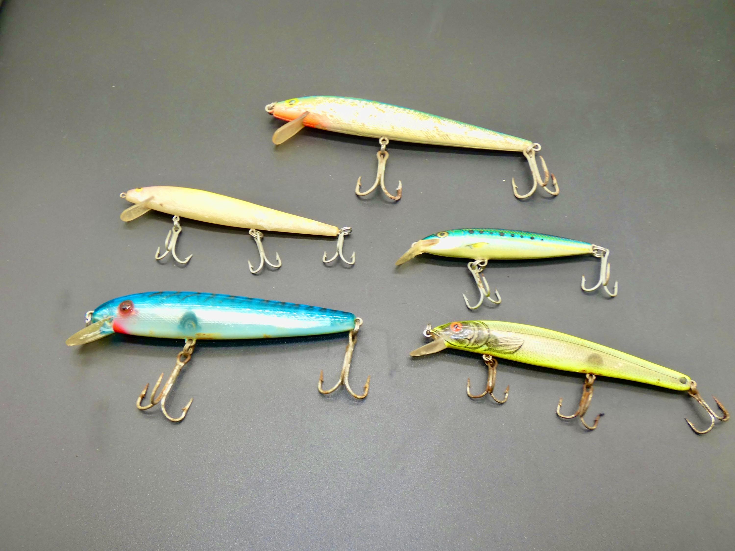 Vintage Saltwater Fishing Lures - Etsy