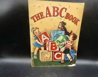 CLOSE-OUT 29 tot 5 * The Whitman ABC Book - 1940