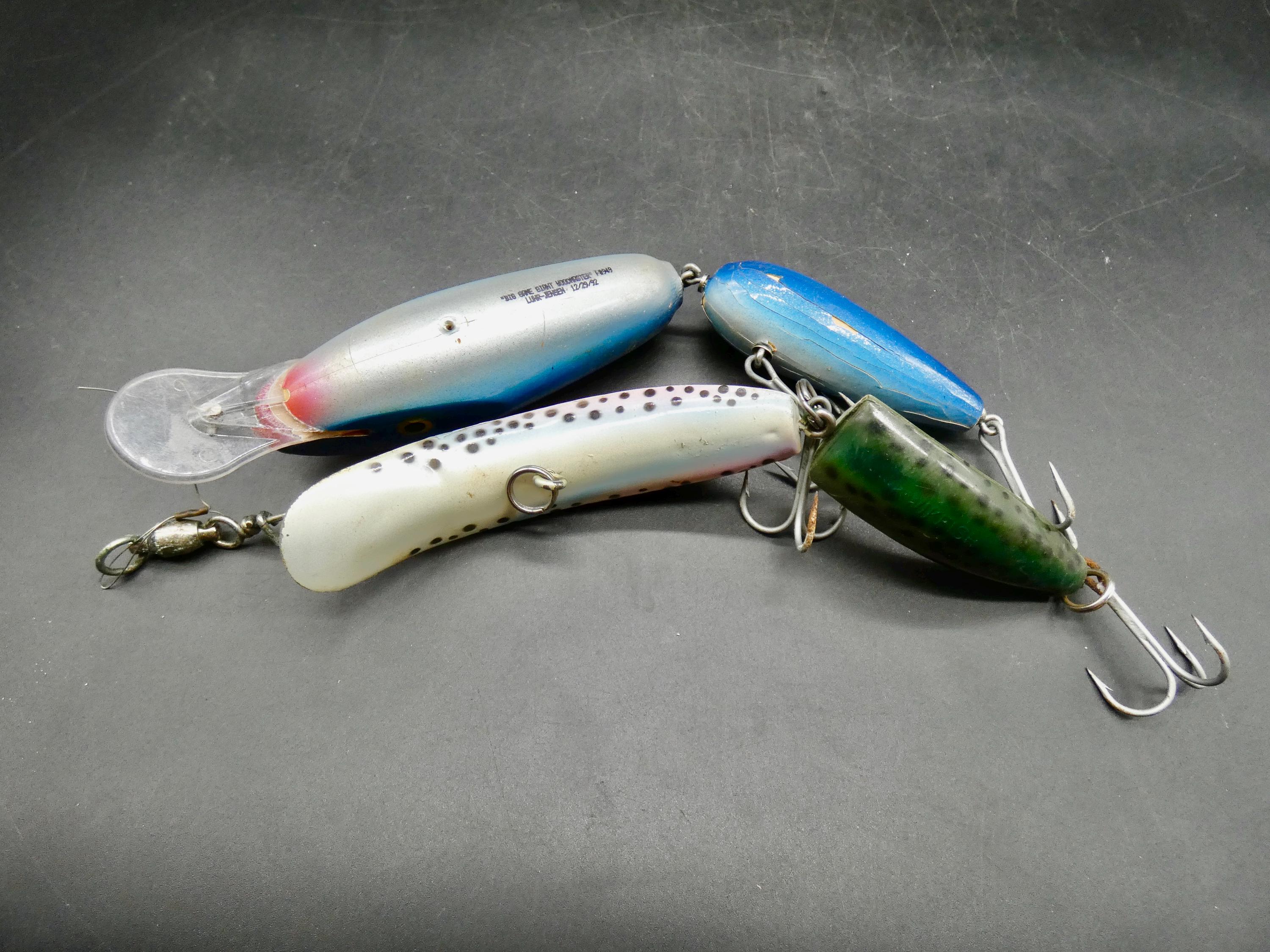 Giant Fishing Lure Wall Decor - Etsy, image size:3000x2250