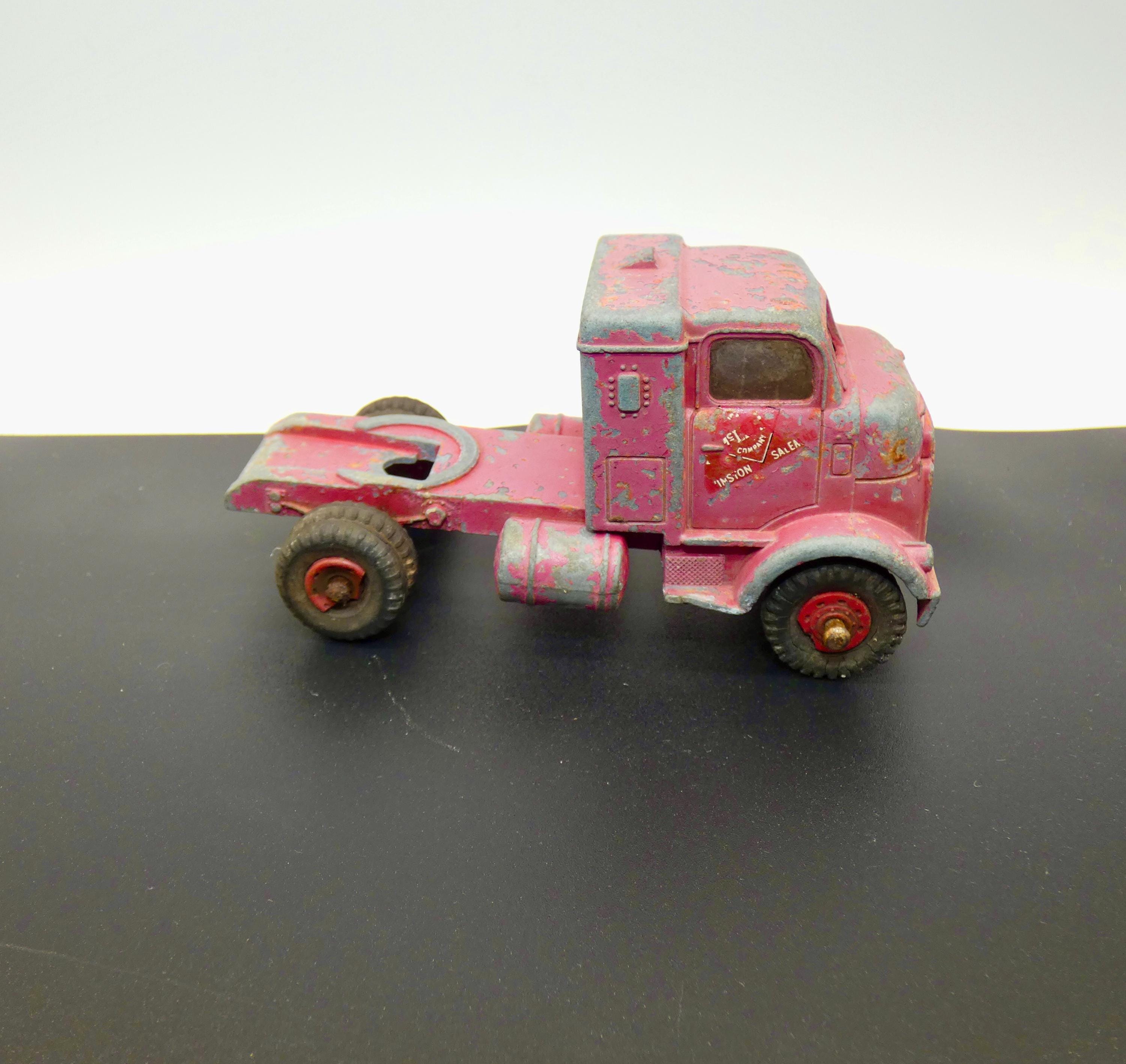 ミニカー DINKY No.948 TRACTOR-TRAILER McLEAN Vintage Dinky Supertoys No.948 Mclean Trucking Company Tractor