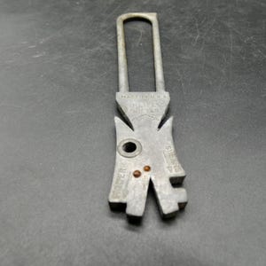 SALE*-Vintage Aluminium Knife/Shears/Mower Guide Sharpener