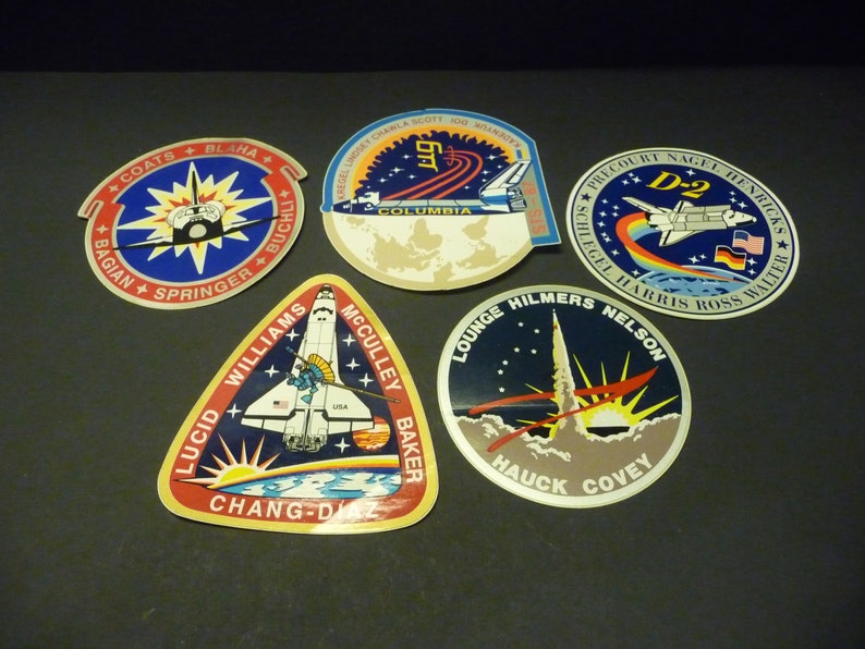 Space Shuttle STS-29 Sticker NASA Rare!