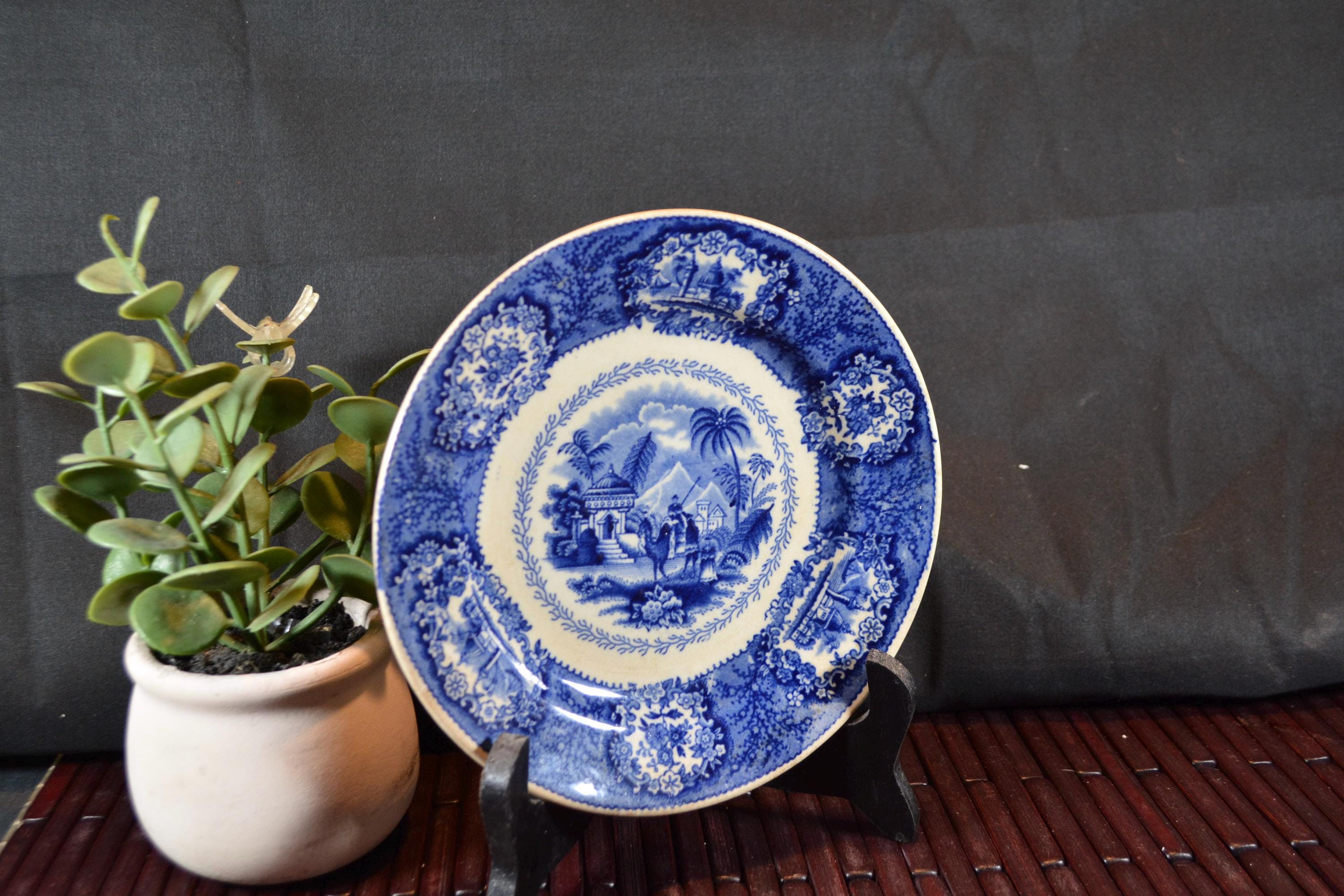 PETRUS REGOUT ぺトルスレグー(24cm) 5客セット Petrus Regout Maastricht - Etsy