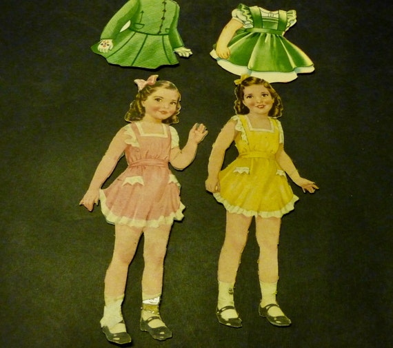 dionne quintuplets paper dolls