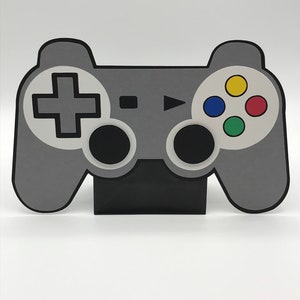 2 Video Game Controller Birthday Party Balloon Holder Centerpiece Cake Table Decorations Game On Gamer - Choose Styl