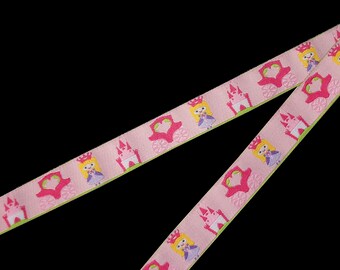 Webband 3906 Prinz 38mm Breite Eigenproduktion Ripsband Borte