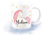 Cup - Unicorn Wish Name