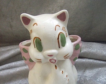 大型キャバリア キング チャールズ スパニエル 犬 陶器 置物