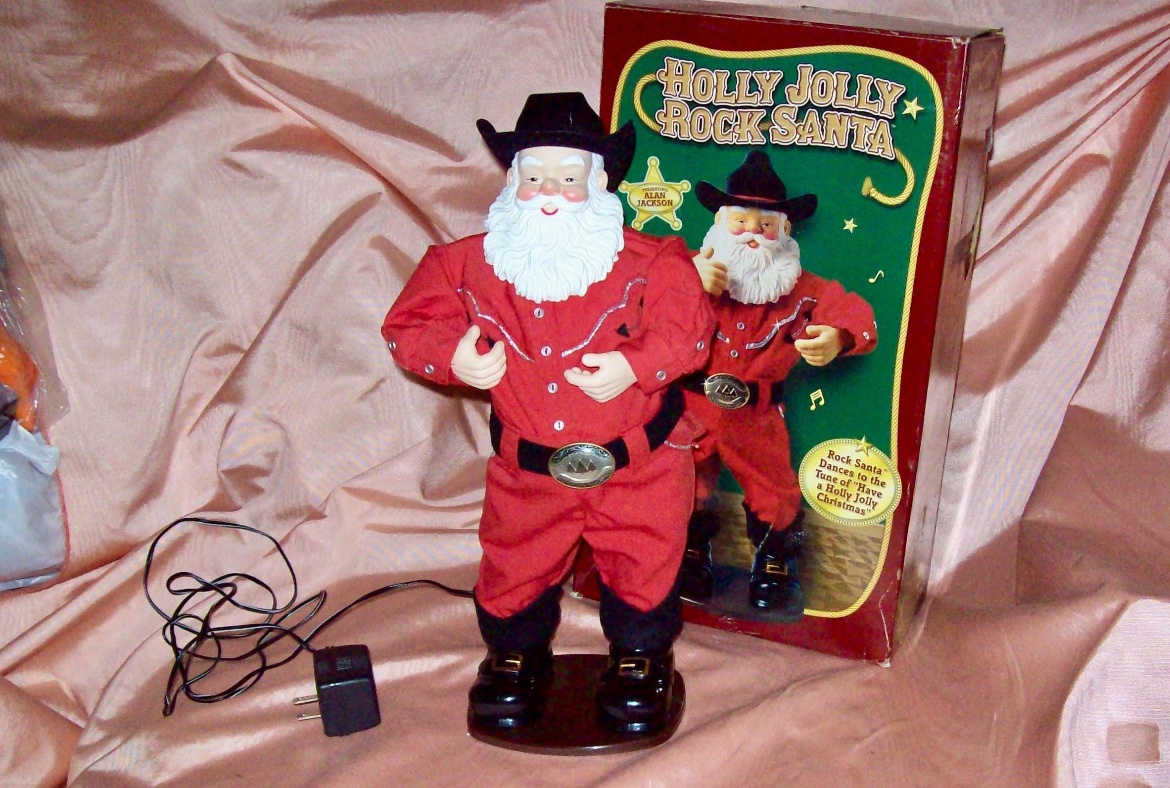 Vintage Animated CHRISTMAS Decoration 