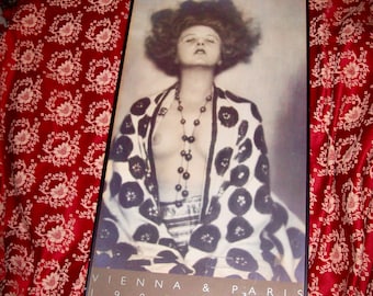 DORA VIENNA&PARIS 1907-1957 マダム・ドーラ 1987 Framed Poster of DORA: Vienna & Paris 1907- 1957 (the