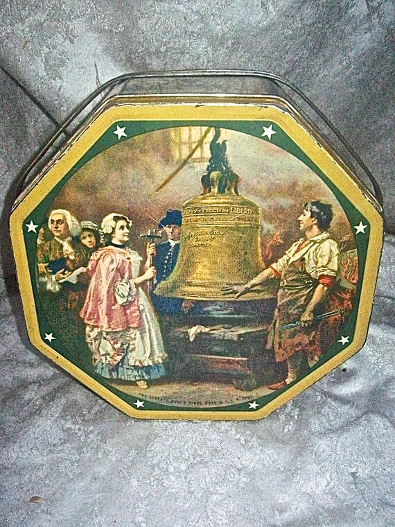 イギリスアンティーク ビスケット缶 BISCUIT TIN - ANTIQUE LEAVES