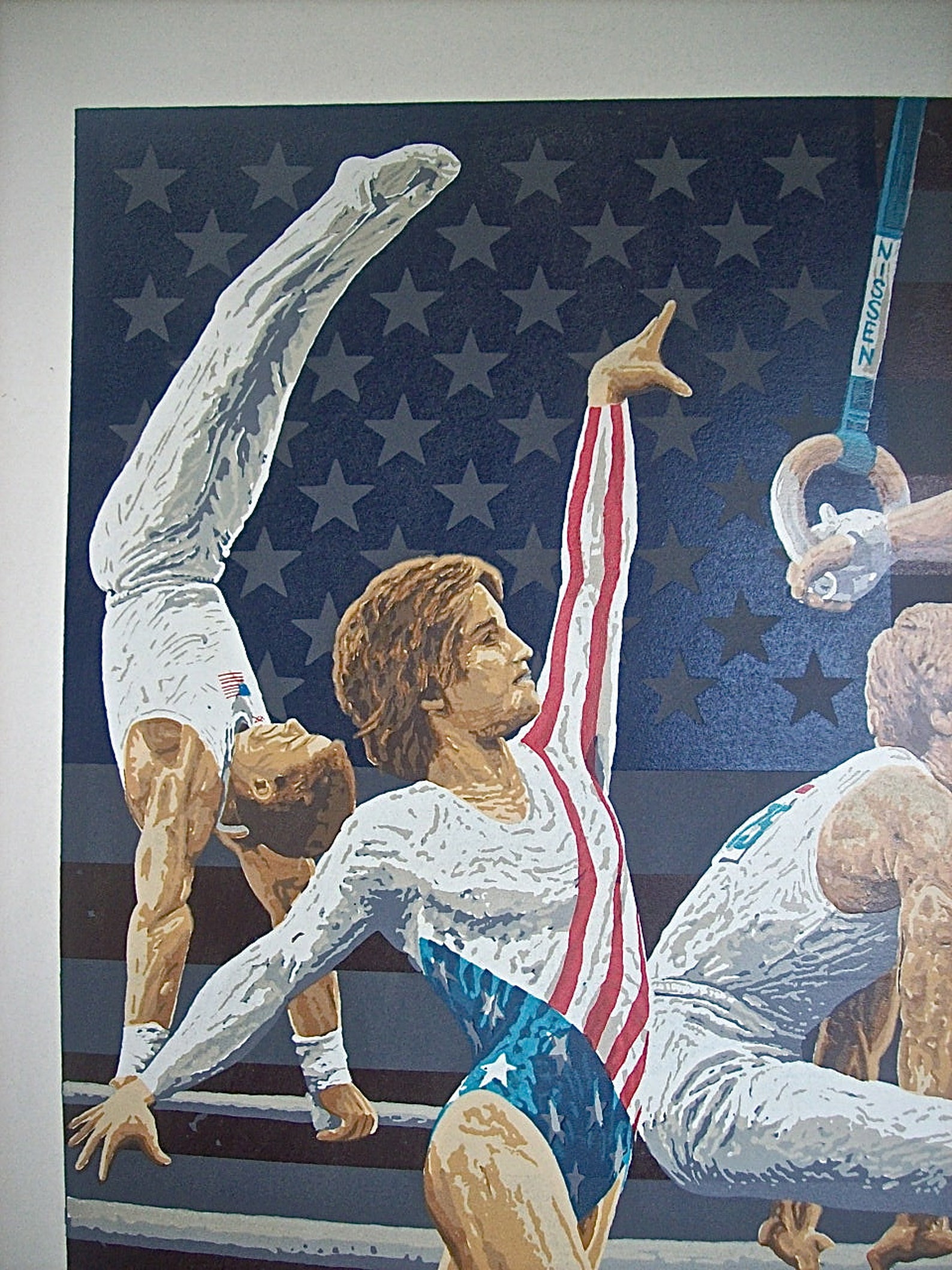 1984 Rick Rush Original Serigraph a Dream of Gold - Etsy