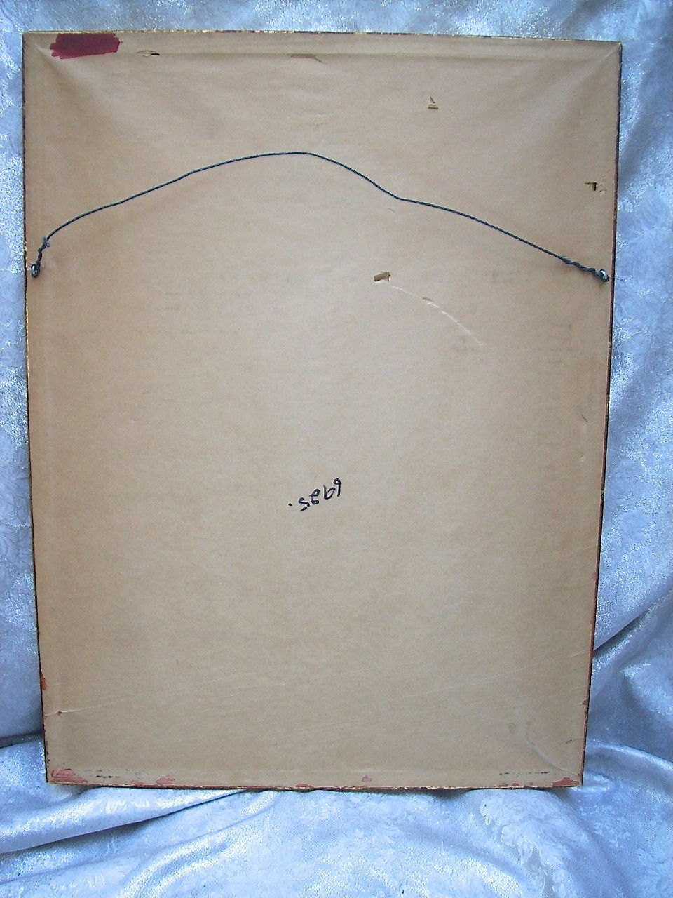 Outsider Art Oil Pastel PAINTING by African American Artist Etsy