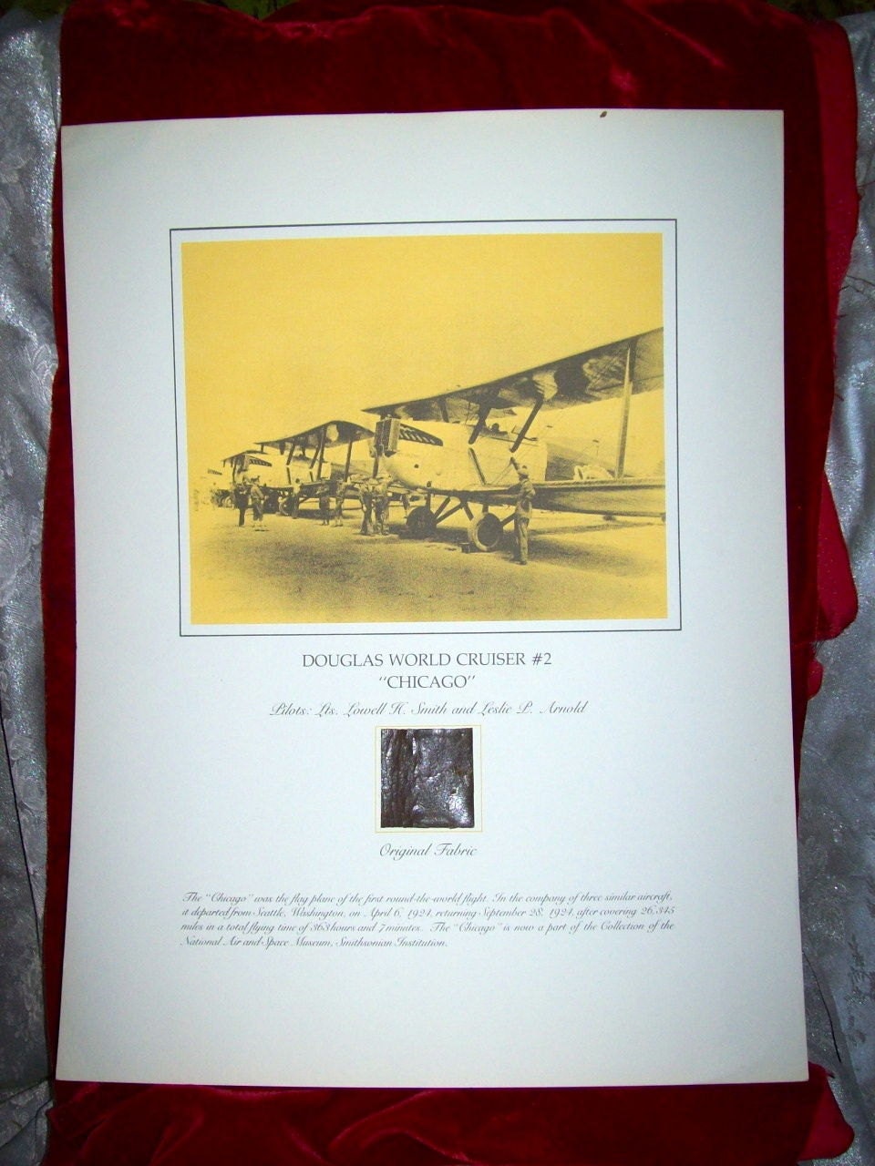 A Relic Of Aviation History From The Smithsonian Douglas Etsy A Relic Of Aviation History From The Smithsonian Douglas Etsy