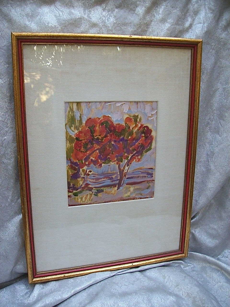 Outsider Art Oil Pastel PAINTING by African American Artist Etsy