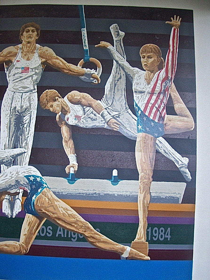 1984 Rick Rush Original Serigraph a Dream of Gold - Etsy UK